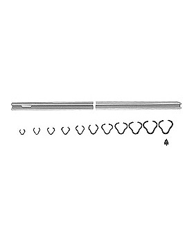 KUENTSCHER, Oberschenkelnagel, 16 x 380mm, Allgaier Instrumente, medishop.de