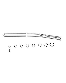 KUENTSCHER, Unterschenkel- und Oberarmnagel, 6 x 240mm, Allgaier Instrumente, medishop.de