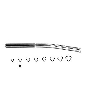 KUENTSCHER, Unterschenkel- und Oberarmnagel, 7 x 240mm, Allgaier Instrumente, medishop.de