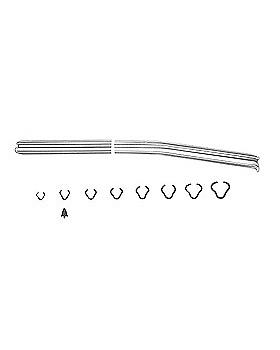 KUENTSCHER, Unterschenkel- und Oberarmnagel, 7 x 360mm, Allgaier Instrumente, medishop.de