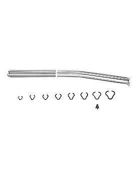 KUENTSCHER, Unterschenkel- und Oberarmnagel, 12 x 380, Allgaier Instrumente, medishop.de