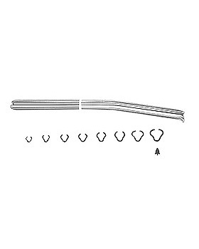 KUENTSCHER, Unterschenkel- und Oberarmnagel, 13 x 380, Allgaier Instrumente, medishop.de