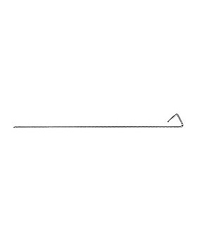 Führungsspiess, 35cm, lang, 2,5mm Durchmesser, Allgaier Instrumente, medishop.de