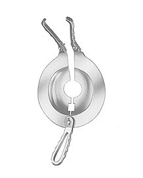 PERCY, Amputationsretraktor, mit abnehmbaren Griffen, Allgaier Instrumente, medishop.de