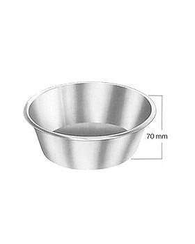 Schwenkschale, 220mm Durchmesser, 95mm hoch, (2,0 L), Allgaier Instrumente, medishop.de