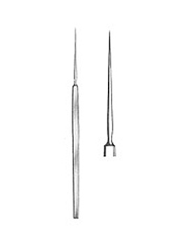 Prpariernadel, fein, gerade, mit Metallheft, Allgaier Instrumente, medishop.de