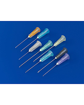 Kanülen Microlance Größe 14, 0,6 x 30mm, blau, 100 Stück, Becton Dickinson, medishop.de