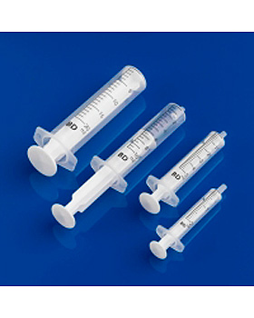 Spritzen Discardit II,  5 ml, 100 Stck, Becton Dickinson, medishop.de