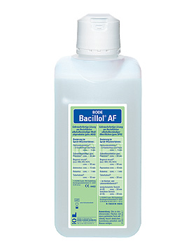 Bacillol AF Schnell-Desinfektionsmittel, 500 ml, Bode Chemie, medishop.de