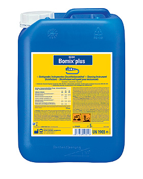 Bomix plus Instrumenten-Desinfektionsmittel, 5000 ml, Bode Chemie, medishop.de