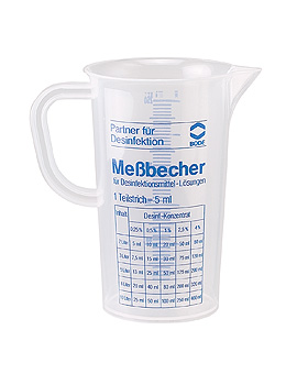 BODE Messbecher 250 ml, Bode Chemie, medishop.de
