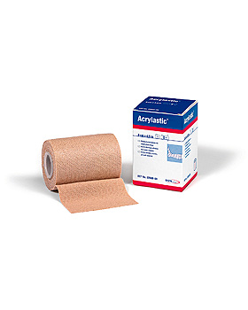 Acrylastic,  6cm x 2,5m, elastische Klebebinde, BSN medical, medishop.de