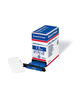 Dynacast Prelude,  7,5cm x 4,6m, synthetisches Schienensystem aus Glasfasergewebe, BSN medical, medishop.de