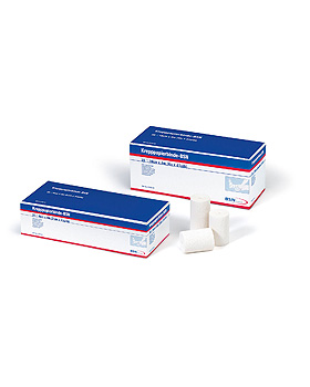 Krepp-Papierbinden BSN, 12cm x 4m, 20 Stck, BSN medical, medishop.de