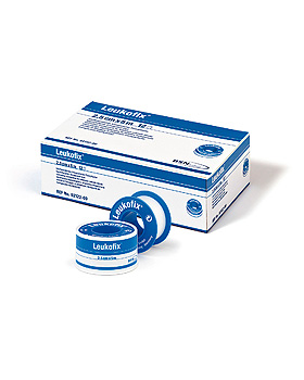 Leukofix 5cm x 5m, Rollenpflaster, 6 Stück, BSN medical, medishop.de