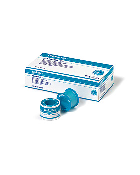 Leukoflex 2,5cm x 5m, Rollenpflaster, 12 Stck, BSN medical, medishop.de