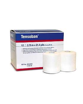 Tensoban 7cm x 20m, Polsterschaumbinde, 12 Stck, BSN medical, medishop.de