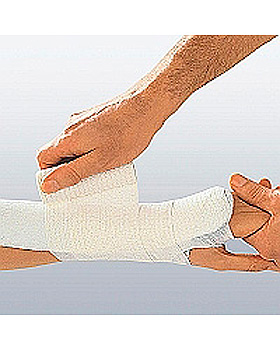 Uniflex Universalbinden 10cm x 5m, wei, 10 Stck, BSN medical, medishop.de