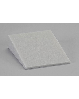 Rntgen-Fixierkeil schrg blank 24x18x6 cm, Dr. Paul Koch, medishop.de