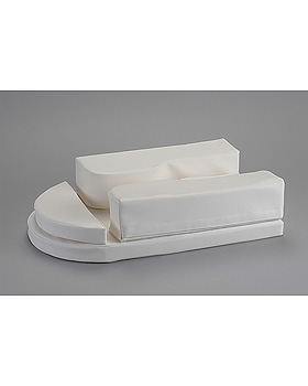 Baby-Seitenlagerungskissen, mit verstellbarer Klettfixierung, Dr. Paul Koch, medishop.de