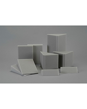 Rntgen-Schaumkeil-Sortiment, 9-teilig, blank, Dr. Paul Koch, medishop.de