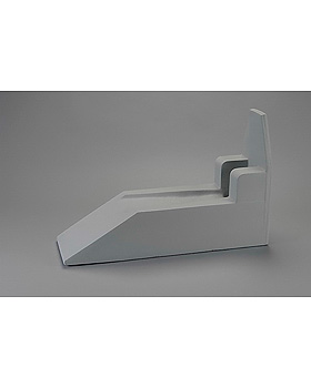 Beinhochlagerungsschiene nach Schulze Gre1, Kunststoffsohle, antibakteriell, 75x25x18cm, Dr. Paul Koch, medishop.de