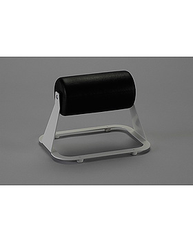 Gipsbnkchen mit Hartschaumrolle, abwaschbar, Standflche 26x10cm, Hhe 19cm, Dr. Paul Koch, medishop.de