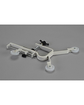 Rollentrger nach Heussner mit 3 Rollen fr Holzbetten mit max. 65mm Brettstrke, Dr. Paul Koch, medishop.de