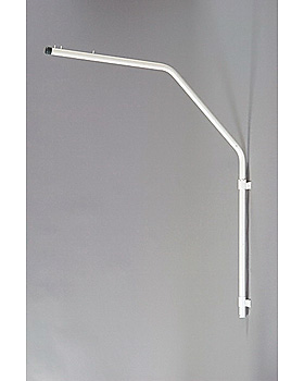 Bettgalgen zur Wandbefestigung, kunststoffbeschich mit Griff 21455 00, Dr. Paul Koch, medishop.de