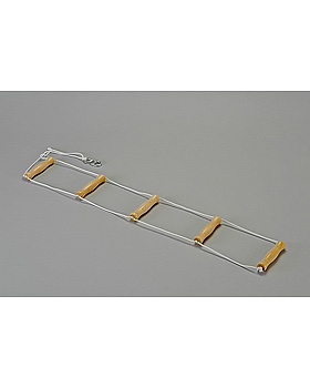 Aufrichter, Perlon mit 5 Holzgriffen, 130cm lang, Dr. Paul Koch, medishop.de