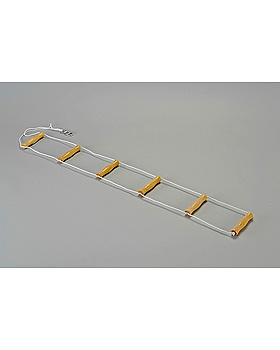 Aufrichter, Perlon mit 6 Holzgriffen, 150cm lang, Dr. Paul Koch, medishop.de