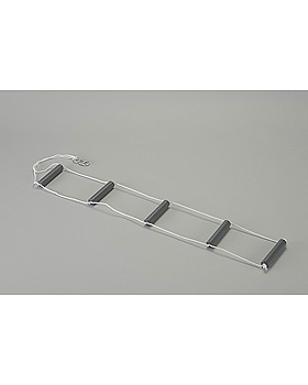 Aufrichter, Perlon mit 5 Kunststoffgriffen, 130 cm, Dr. Paul Koch, medishop.de