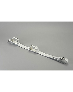 Festschnallgurt Leder, Fufesseln mit Riemen 30x7 cm, 250 cm lang, Dr. Paul Koch, medishop.de