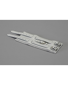 Hand- oder Fugelenkfessel, einfach mit Klettversc 27x9 cm, Dr. Paul Koch, medishop.de