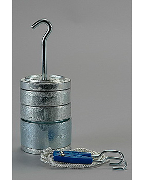 Gewichts-Satz 5 kg mit Extensionsseil 21812 00 verstellbar, Dr. Paul Koch, medishop.de