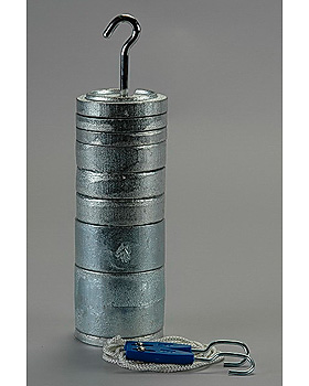 Gewichts-Satz 10 kg mit Extensionsseil 21812 00 verstellbar, Dr. Paul Koch, medishop.de