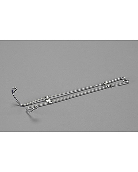 Bhler-Fingerschiene mit Kerbe, 23 cm, Dr. Paul Koch, medishop.de