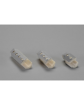 Fingerschiene rhrenfrmig 90 mm lang, gepolstert, Dr. Paul Koch, medishop.de
