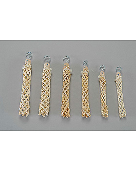 Fingerhlsen-Satz aus Bast Gre 1-6, Dr. Paul Koch, medishop.de