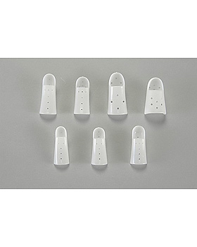 Stack-Schiene Gre 5 wei, Fingerumfang 6,5 cm, Dr. Paul Koch, medishop.de