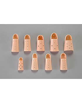 Stack-Schiene Gre 5 hautfarben, Fingerumfang 6,5 cm, Dr. Paul Koch, medishop.de