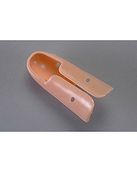 Stack-Schiene Gre 5 gespalten, hautfarben, Dr. Paul Koch, medishop.de