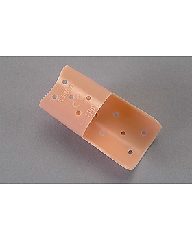 Knopflochschiene nach Stack Gre 6 hautfarben, Dr. Paul Koch, medishop.de