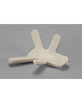 Froschfingerschiene groß, 75 mm lang, gepolstert, Dr. Paul Koch, medishop.de