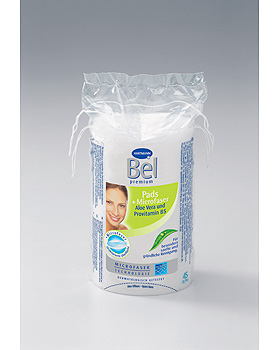 Bel Premium Wattepads, gro, oval, 45 Stck, Hartmann, medishop.de