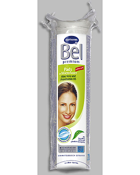 Bel Premium Wattepads, klein, rund, 75 Stck, Hartmann, medishop.de
