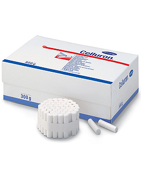 Celluron Zahnwatterolle Gre 3, 38-40mm lang, d=12mm, Restposten, 1500 gr., Hartmann, medishop.de