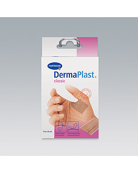 DermaPlast classic, 6 cm x 5 m, in Spenderkarton, Hartmann, medishop.de