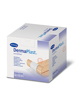 DermaPlast sensitive, 6cm x 5m, Hartmann, medishop.de