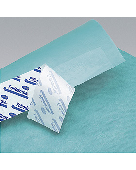 Foliodrape Protect Abdecktcher selbstklebend, steril, 45 x 75cm, einzeln verpackt, 60 Stck, Hartmann, medishop.de